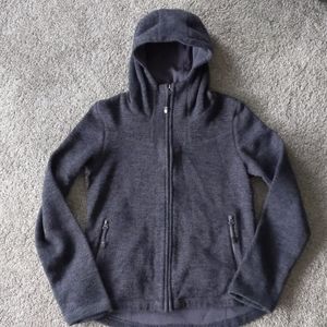 Bench fleece lined hoodie style jacket